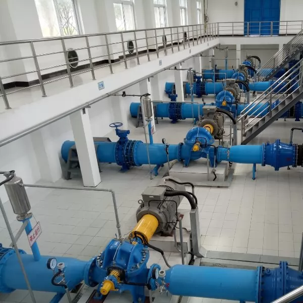 Zhongmu New Town Water Treatment Plant
